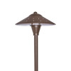 LV214-23 Cast Aluminum Area Light Bronze Main