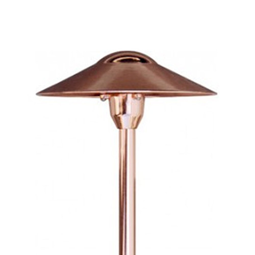 12V Brass Open Lamp Area Light in Copper Main