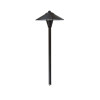 LV214-23 Cast Aluminum Area Light Black Finish