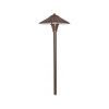 LV214-23 Cast Aluminum Area Light Bronze Finish
