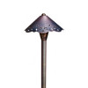LV 38 Area Light Weathered Brass Finish Main