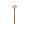 LV41 Area Light in Antique Brass Finish