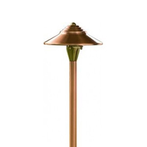 LV-LED66 Pathway Light in Copper Finish Main
