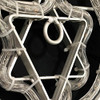 Star of David Aluminum Frame