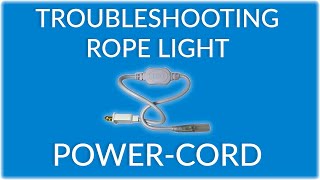 Troubleshooting Power Cord