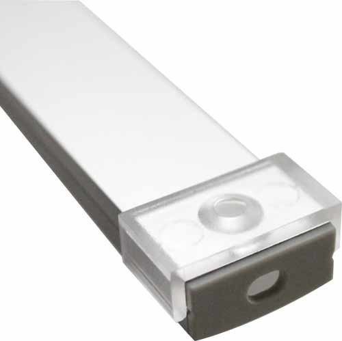 5-Pack 1M Recessed and Surface Aluminum LED Tape Light Channel - TPLA-CHN-006-Kit