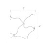 Standard Net Light 5MM Dimensions