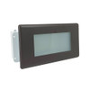 120V LED Lensed Bronze Step & Deck Light Main