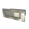 120V Outdoor LED Step Light w/ Brushed Nickel Shroud