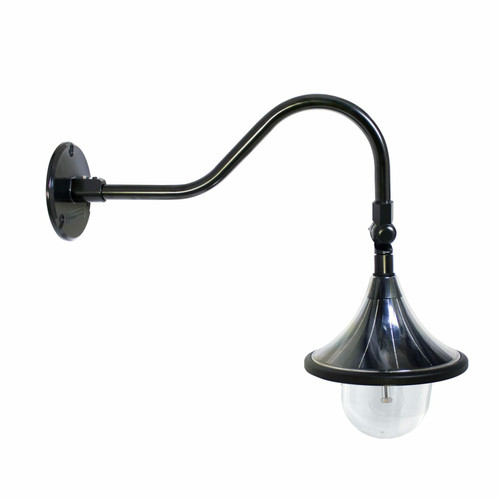 Plaza Solar RLM Light with Adjustable Gooseneck Arm Main Product View