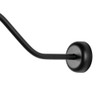 120V Matte Black RLM Gooseneck Fixture Mounting
