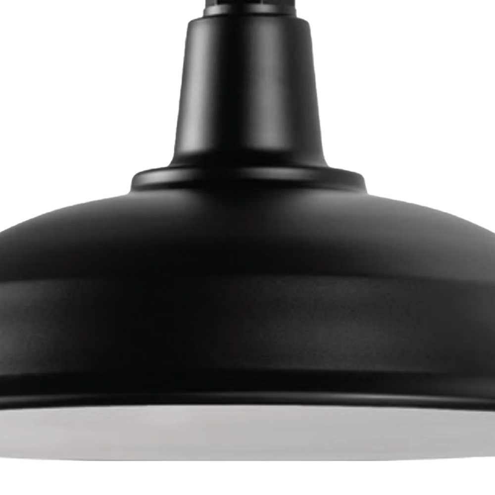 Matte Black Finish