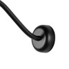120V RLM Matte Black Gooseneck Sign Light Mounting View