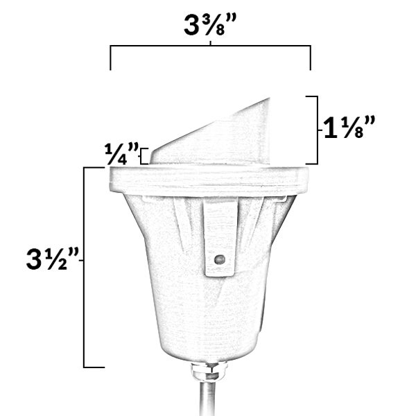 Cast Brass Well Light Dimensions In Ground Well Light Dimensions
