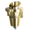 Shown in Raw Brass