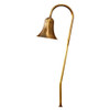 LV215 Durable LED Brass Pathway Light in Antique Brass