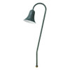 LV215 Durable LED Brass Pathway Light in Acid Green