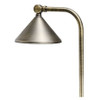 LV34 Brass Adjustable Pathway Light Close Up