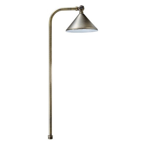 LV34 Brass Adjustable Pathway Light Main