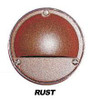 Shown in Rust