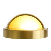 Shown in Raw Brass