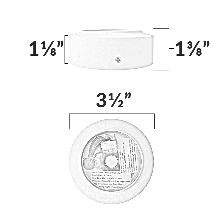 PDS70 Dimensions PDS70 Dimensions