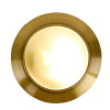 Shown in Raw Brass