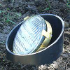 Composite In Ground Well Light PG2450U (in scene)