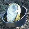 Composite In Ground Well Light PG2450U (in scene)