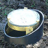 Composite In Ground Well Light PG2450U (in scene)