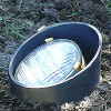 Composite In Ground Well Light PG2450U (in scene)