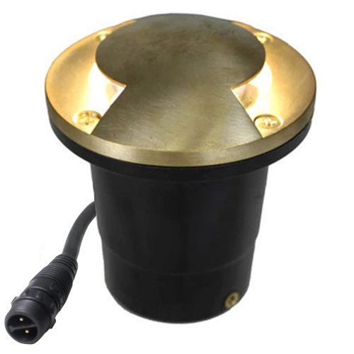 Shown in Raw Brass