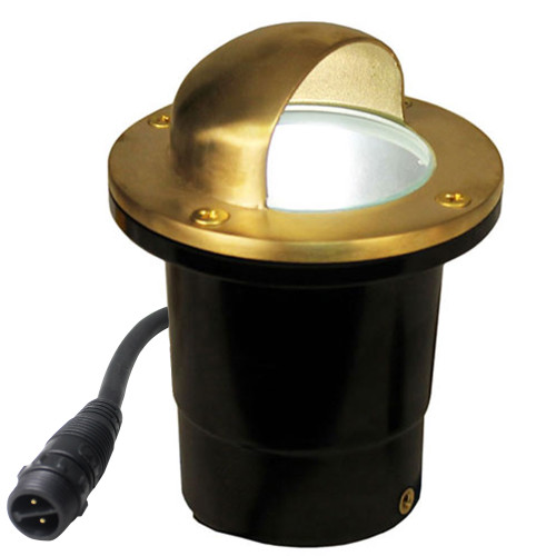 Raw Brass  Eyebrow Cover