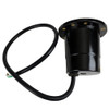 Composite In Ground Well Light w/ Curved Grill Cover OIGI-3B-GRL - 12V / 120V