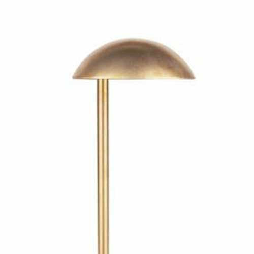 PL-11 Mushroom Pathway Raw Brass