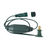 Commercial Coaxial 5MM Light String Power Adaptor