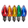 Premium C7 Smooth Transparent Lamps