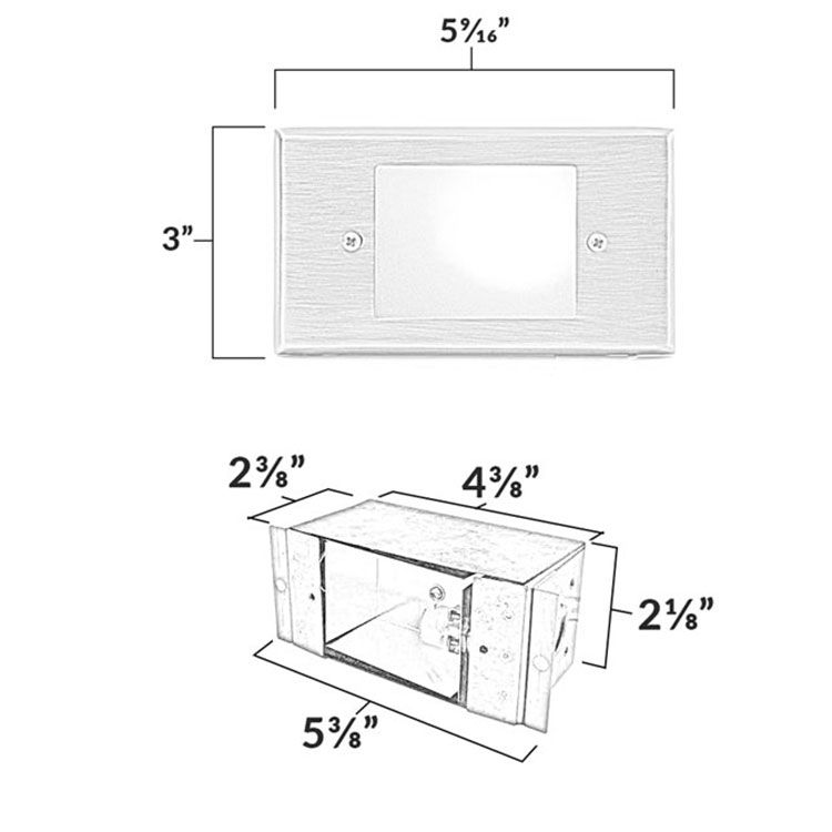 PRGB-HS-DV Dimensions PRGB-HS-DV Dimensions