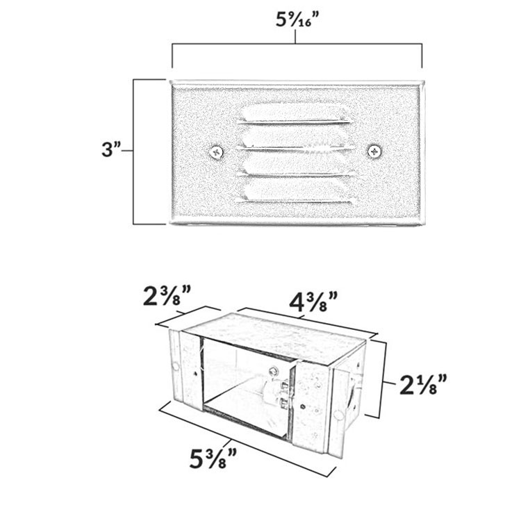 PRLB-HS-DV Dimensions PRLB-HS-DV Dimensions