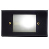 Shown in Black (w/ Cool White Lamp)
