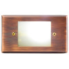 Shown in Bronze (w/ Cool White Lamp)
