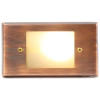 Shown in Bronze (w/ Warm White Lamp)