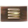 Shown in Bronze (w/ Cool White Lamp)