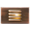 Shown in Bronze (w/ Warm White Lamp)
