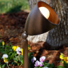 Adjustable Open Face Brass Spotlight PSD333 (shown in rust)