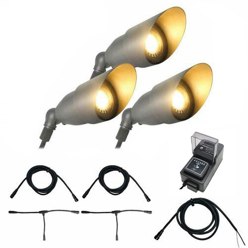 All Included Spotlight Kit Bronze Main View