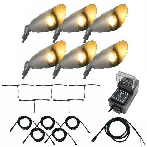 All Included Spotlight Kit Bronze Main View