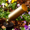 Premium Brass Spotlight PSGSFLD12 In Scene (shown in bronze)