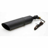 12V Landscaping Lights Premium Brass Spotlight w/ Extended Angle Shield - PSGSTLD12