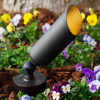 Premium Brass Spotlight PSGSTLD12 (shown in black) In Scene